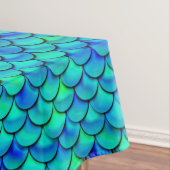 Fallnの水の青のスケール テーブルクロス (インサイチュ)