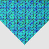 Fallnの水の青のスケール 薄葉紙 (詳細)