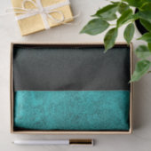 Fallnの水及び黒いグリッターの勾配 薄葉紙 (ギフト)