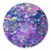 Fallnの泡水晶 セラミックノブ (正面)