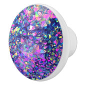 Fallnの泡水晶 セラミックノブ (右)