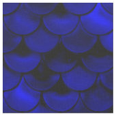 Fallnの濃紺の人魚のスケール ファブリック (クローズアップ)
