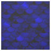 Fallnの濃紺の人魚のスケール ファブリック (見本)