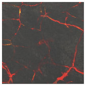 Fallnの熱い溶岩 ファブリック (クローズアップ)