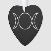 Fallnの異教のな三重の女神の記号 オーナメント (正面)