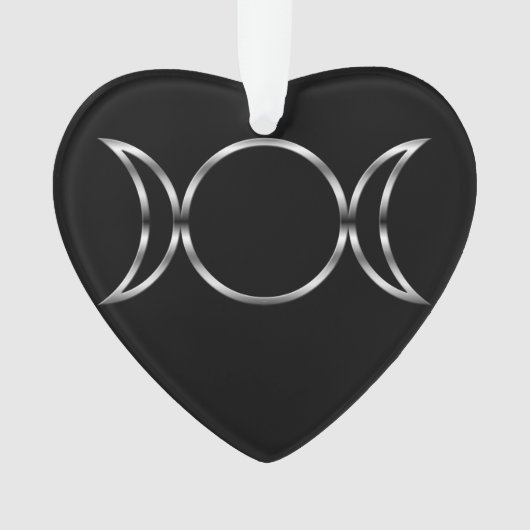 Fallnの異教のな三重の女神の記号 オーナメント (正面)