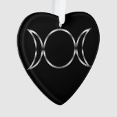 Fallnの異教のな三重の女神の記号 オーナメント (正面)