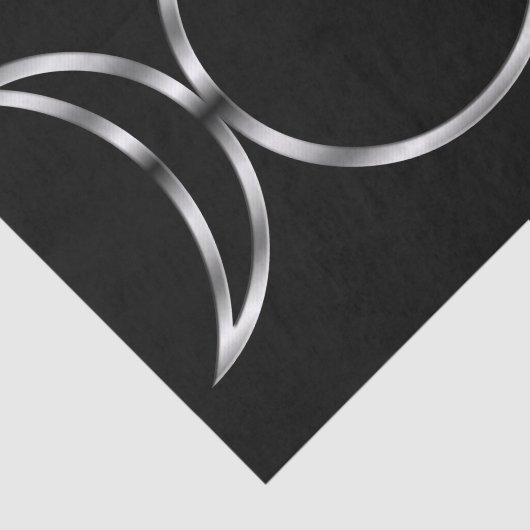 Fallnの異教のな三重の女神の記号 薄葉紙 (詳細)