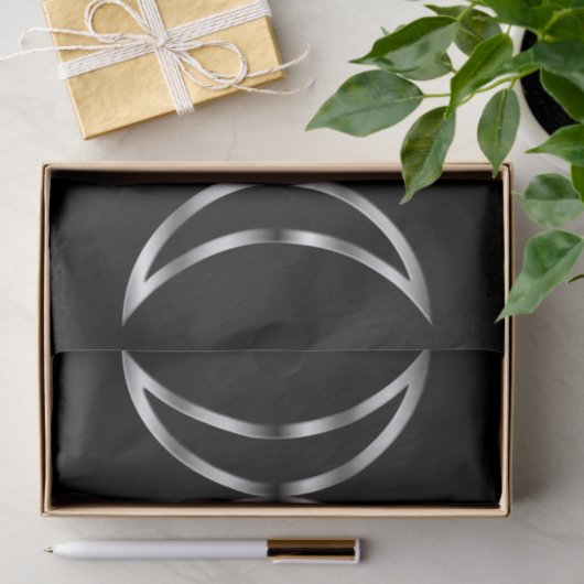 Fallnの異教のな三重の女神の記号 薄葉紙 (ギフト)