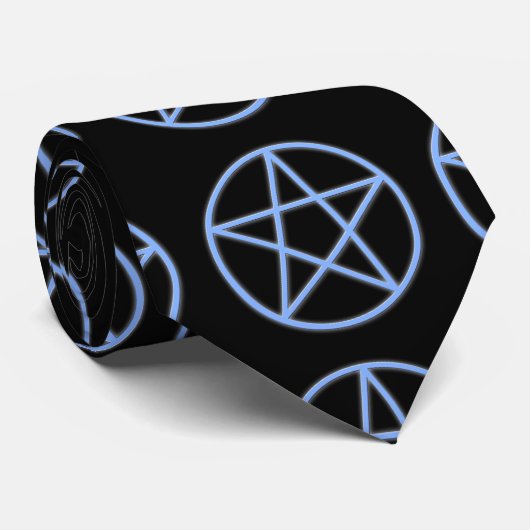 Fallnの異教徒の星形五角形 ネクタイ (ロール)