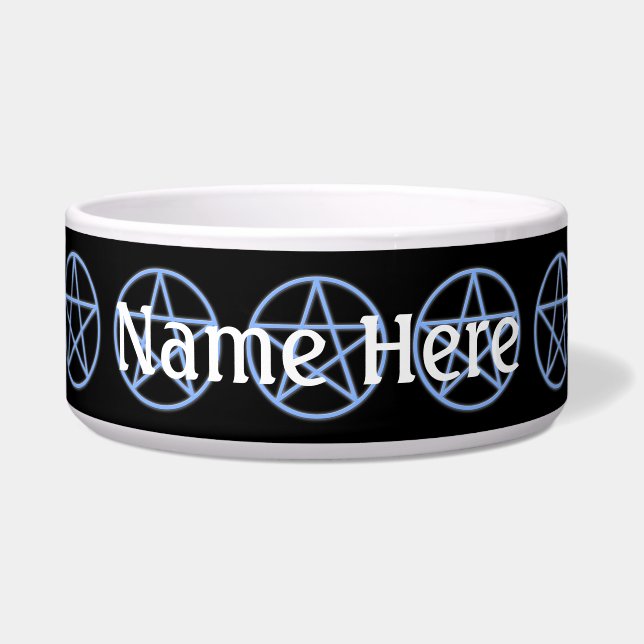 Fallnの異教徒の星形五角形 ボウル (正面)