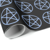 Fallnの異教徒の星形五角形 ラッピングペーパー (ロールコーナー)