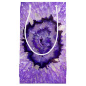 Fallnの紫色の瑪瑙Geode スモールペーパーバッグ (正面)