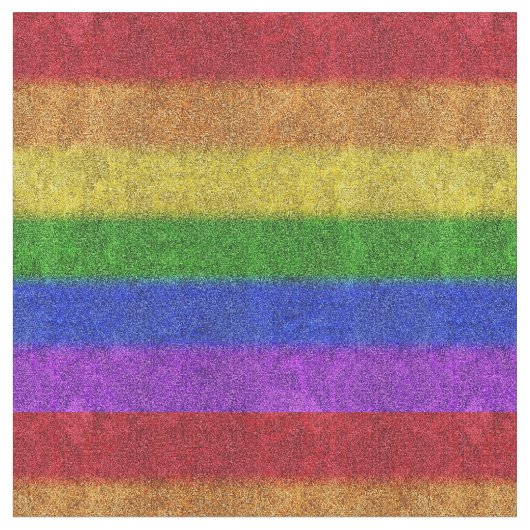 Fallnの虹のグリッターの勾配 ファブリック (クローズアップ)