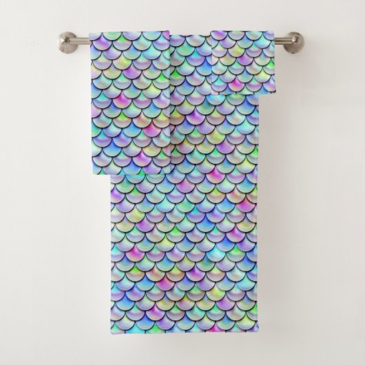 Fallnの虹の泡スケール バスタオルセット (インサイチュ)