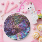 Fallnの虹の石 ペーパープレート (パーティー)