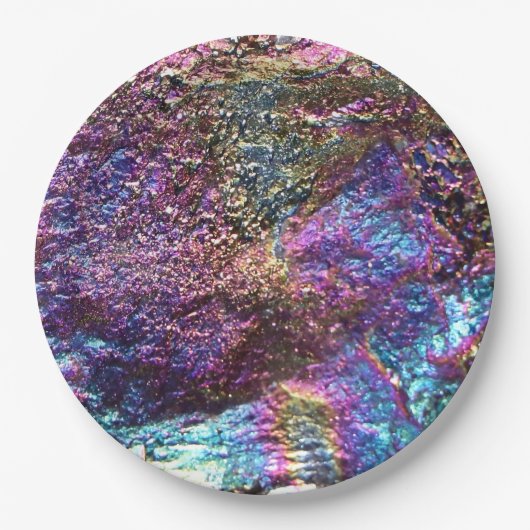 Fallnの虹の石 ペーパープレート (正面)