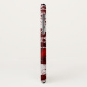 Fallnの血の(ばちゃばちゃ)跳ねる Case-Mate iPhoneケース (裏面/左)