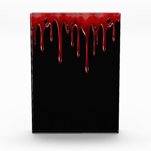 Fallnの血は黒を滴らせます フォトブロック (正面)