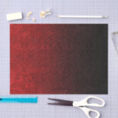 Fallnの赤く及び黒いグリッターの勾配 薄葉紙 (クラフト)