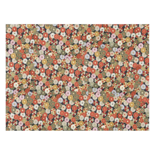 Fallnの金菊 テーブルクロス (正面(横))