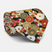 Fallnの金菊 ネクタイ (ロール)