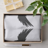 Fallnの黒い天使の翼 薄葉紙 (ギフト)