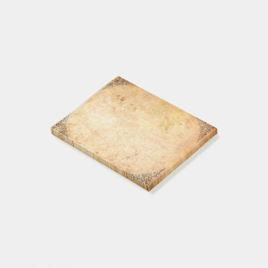 Fallnはコーナーによって老化させた紙を組み立てました ポストイット (アングル)