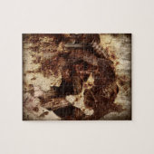 Fallnは中引っ掛かりました ジグソーパズル (横)