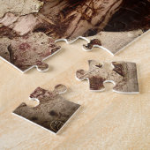 Fallnは中引っ掛かりました ジグソーパズル (側面)