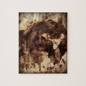 Fallnは中引っ掛かりました ジグソーパズル (縦)