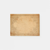 Fallnは組み立てられた紙を老化させました ポストイット (正面)