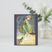 Fallnイースターの魔法使い シーズンポストカード (スタンド正面)