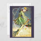 Fallnイースターの魔法使い シーズンポストカード (正面/裏面)