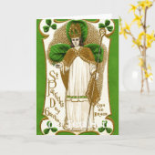 Fallnパトリキウス カード (黄色い花)