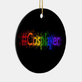 Falln誇りを持ったなCosplayer セラミックオーナメント (右)