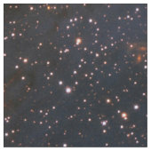 Falln青いEmbrionicの星 ファブリック (クローズアップ)
