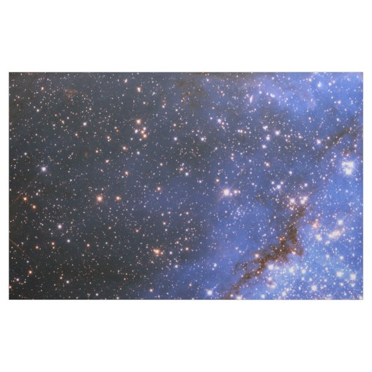 Falln青いEmbrionicの星 ファブリック (ファットクウォーター)