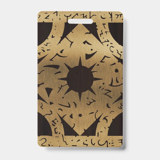Falln の哀歌 サイド F バッジ (正面)