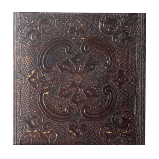 Falln Ancient Leather Book タイル (正面)