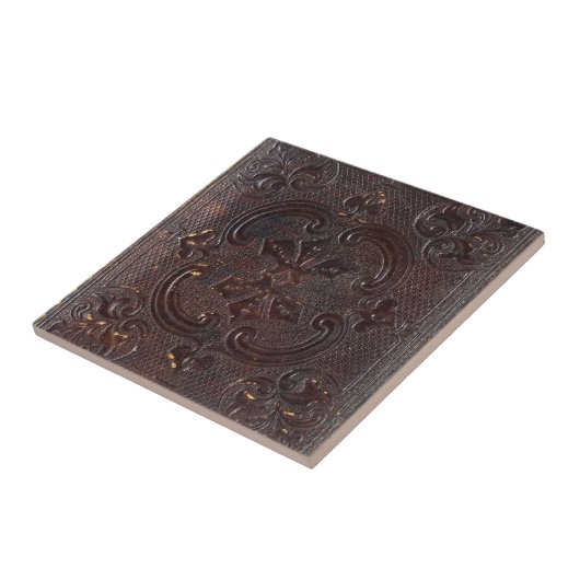 Falln Ancient Leather Book タイル (側面)