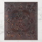 Falln Ancient Leather Book ワインラベル (シングルラベル)