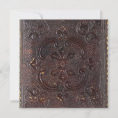 Falln Ancient Leather Book 招待状 (正面)