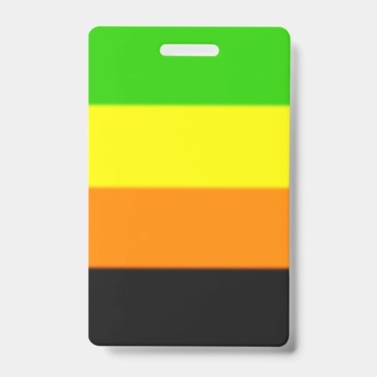 Falln Aromantic Pride Flag バッジ (正面)