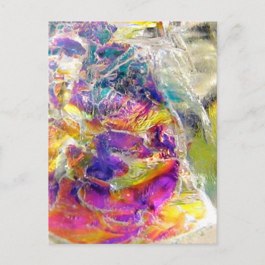 Falln Aura Crystal ポストカード (正面)