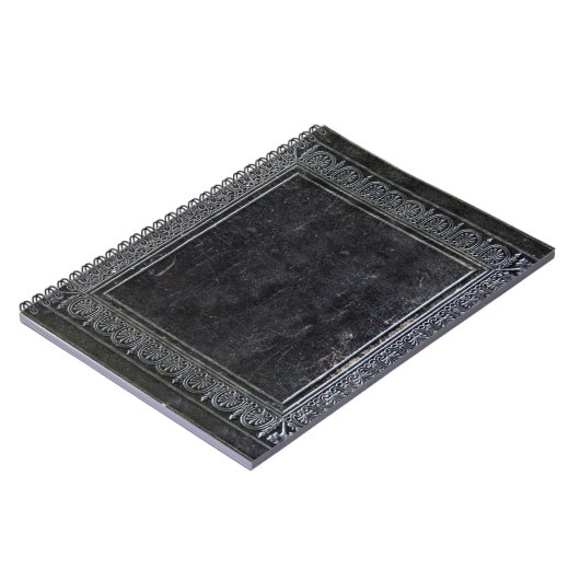 Falln Black Antique Book ノートブック (左側)