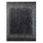 Falln Black Antique Book ノートブック (正面)
