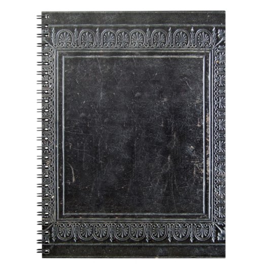 Falln Black Antique Book ノートブック (正面)