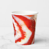 Falln Blood Orange Agate. 紙コップ (裏面)