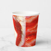 Falln Blood Orange Agate. 紙コップ (右)